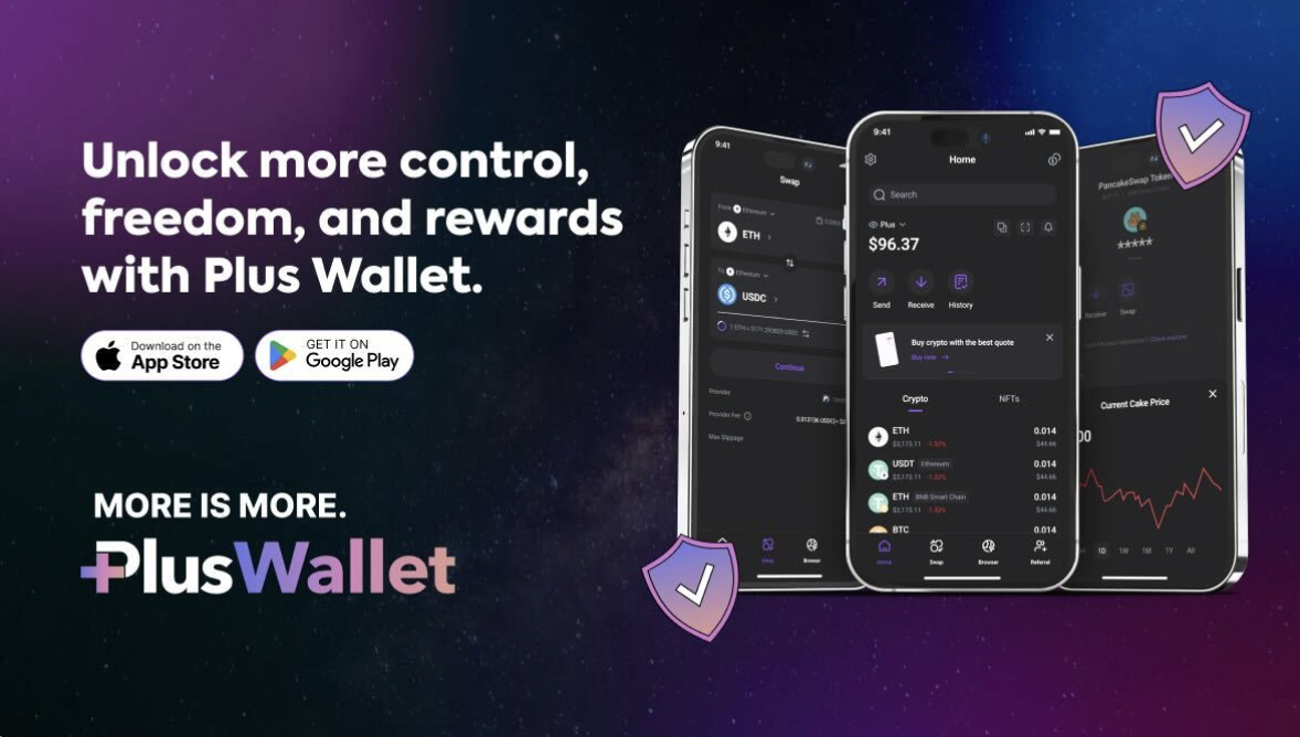 Plus Wallet Captures MetaMask Users with Rewards; OKX Wallet Partners with Metaverse, Bitget Introduces Bluefin