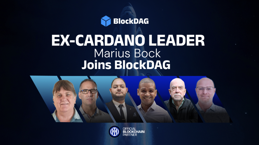 From Vision to Reality: How BlockDAG’s Leadership Team Built a Crypto Powerhouse