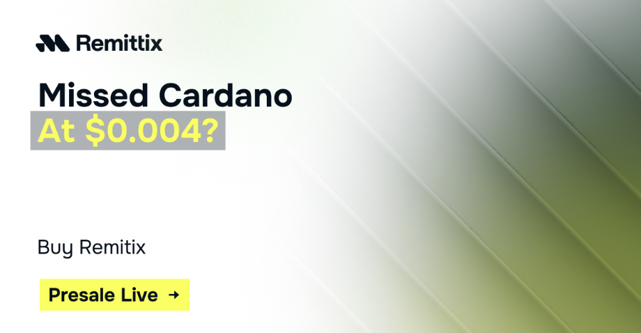 Cardano dan Ethereum Terus Diungguli Oleh Remittix Karena Ahli Kripto Menyebutnya XRP Baru