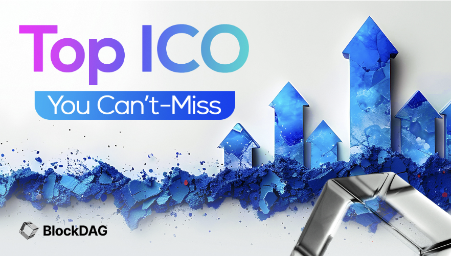 5 Top Rated ICOs to Watch in 2025 for Substantial Returns: BlockDAG, PlayDogeX, CleanSea & More!