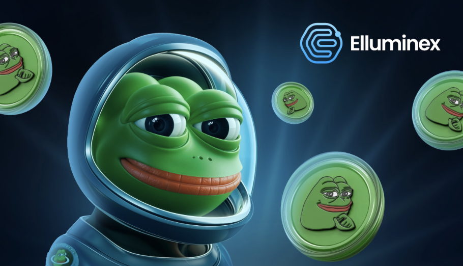 Don't Let Pepe Be A Distraction: Here’s Why You Need To Add Elluminex To Your Buy List For 2025 logo