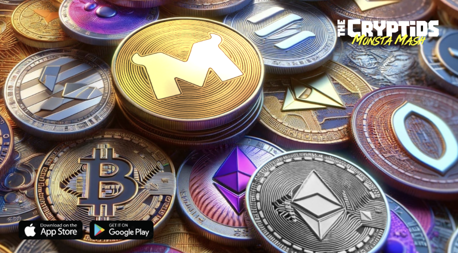 Cryptocurrencies Poised For Major Gains: Ethereum (ETH) And Render (RENDER) Target New ATHs While The Trending Crypto, Monsta Mash ($MASH) Soars logo