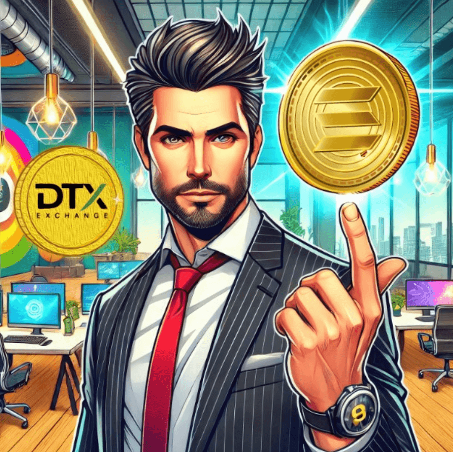 Analysts Pick Between Solana, Litecoin, and DTX Exchange for Best Altcoin in 2025