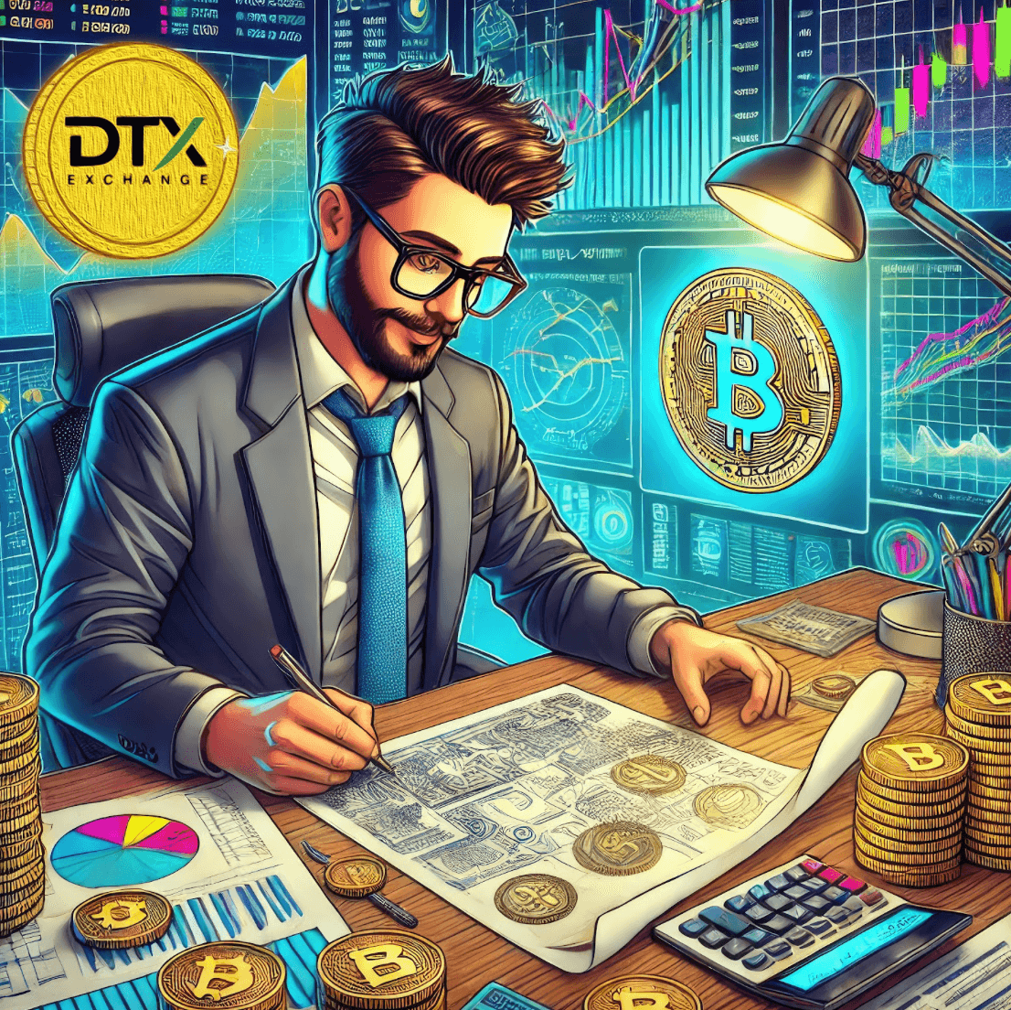 Leading Wallstreet Analyst Predicts $10,000 Ethereum Price Before March as DTX Exchange Pilots 33.5% APY Staking