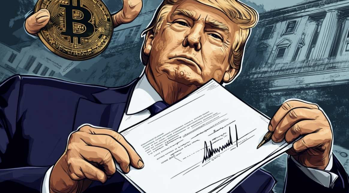 Hunting Top Crypto For Big Profits While Trump Threatens New Tariffs