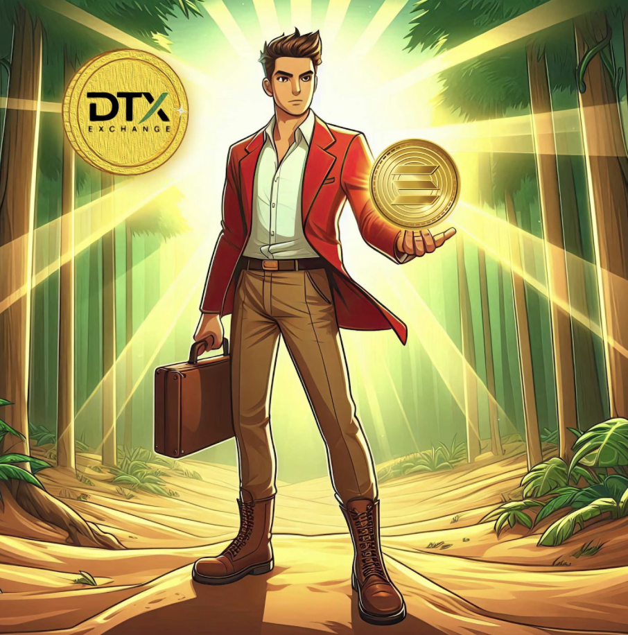 Could Upcoming Listing Altcoin DTX Exchange (DTX) Rise 12,020% Like Solana During Previous Run