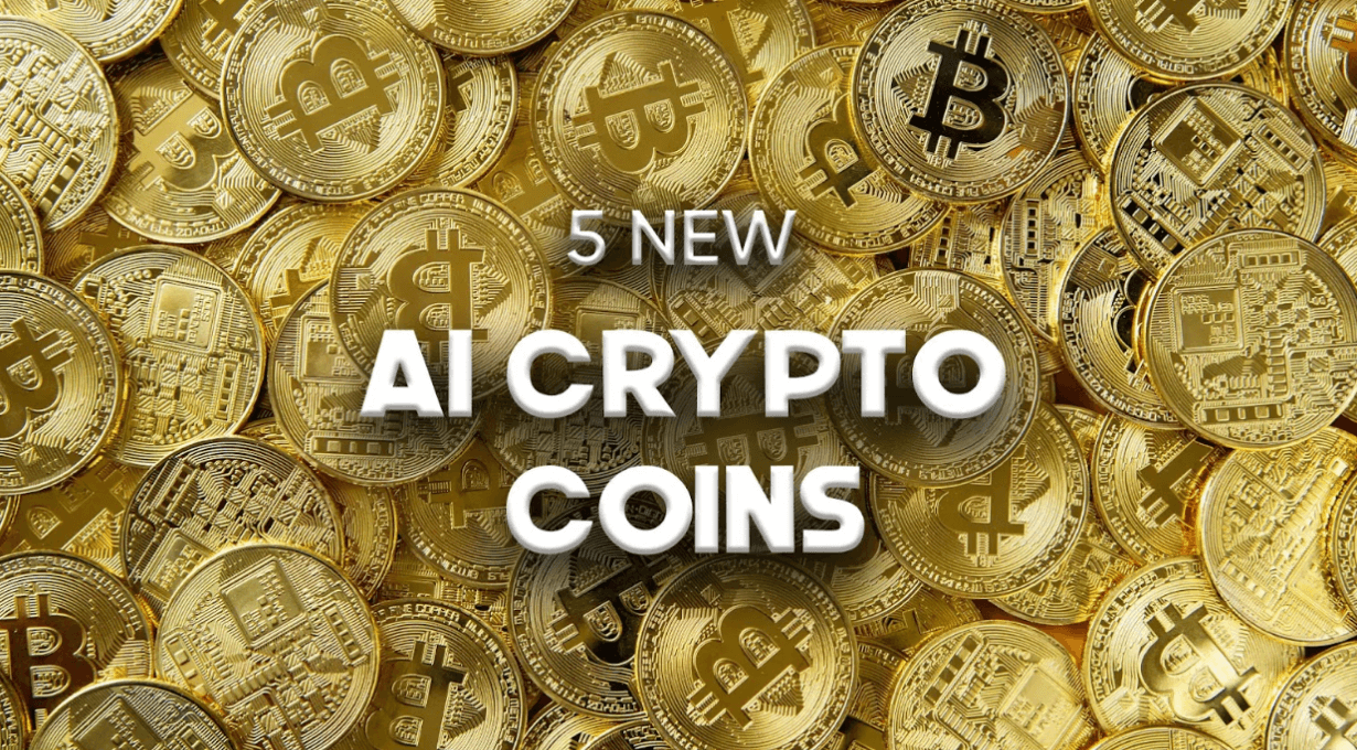 5 New AI Crypto Coins