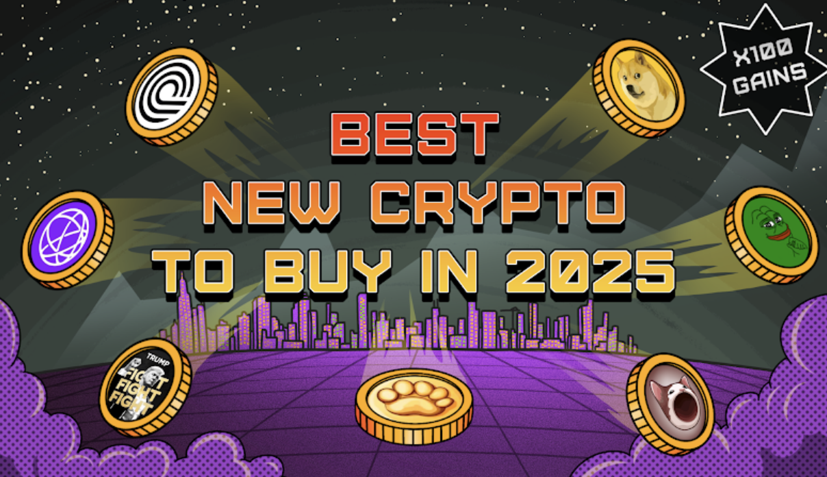 Best New Crypto To Buy: Potential 100x Moonshots for 2025