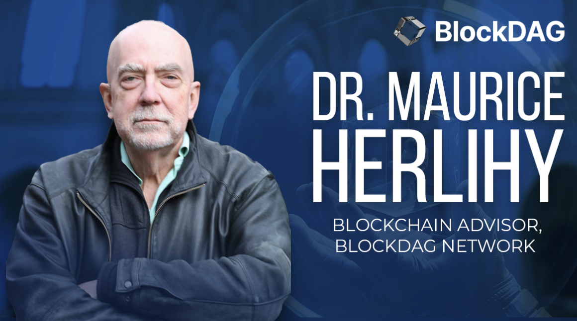 How a Former Carnegie Mellon Professor Became BlockDAG’s Blockchain Advisor & Fueled a $194M Boom!