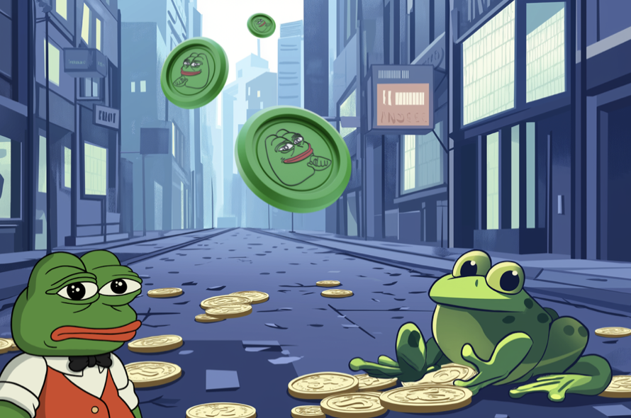 PEPE Predicted To Fall: The Panshibi (SHIBI) Rise Could Be To Blame But Don't Miss It The ICO logo