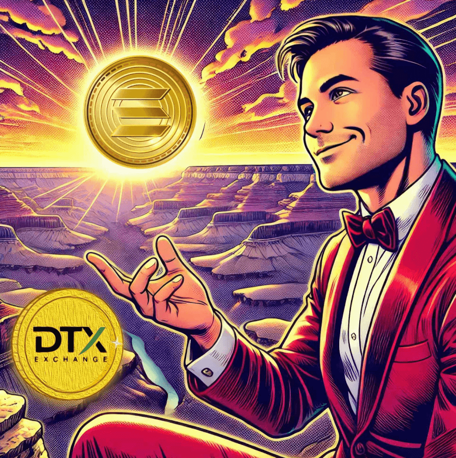 Binance Smart Chain Overtakes Solana  But Can It Keep Up with DTX Exchange?