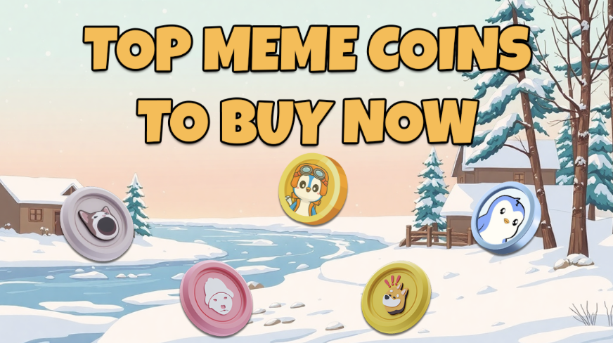 Explore The 5 Next Big Meme Coins Set to Soar in 2025, One with Groundbreaking Presale and Massive ROI Potential!