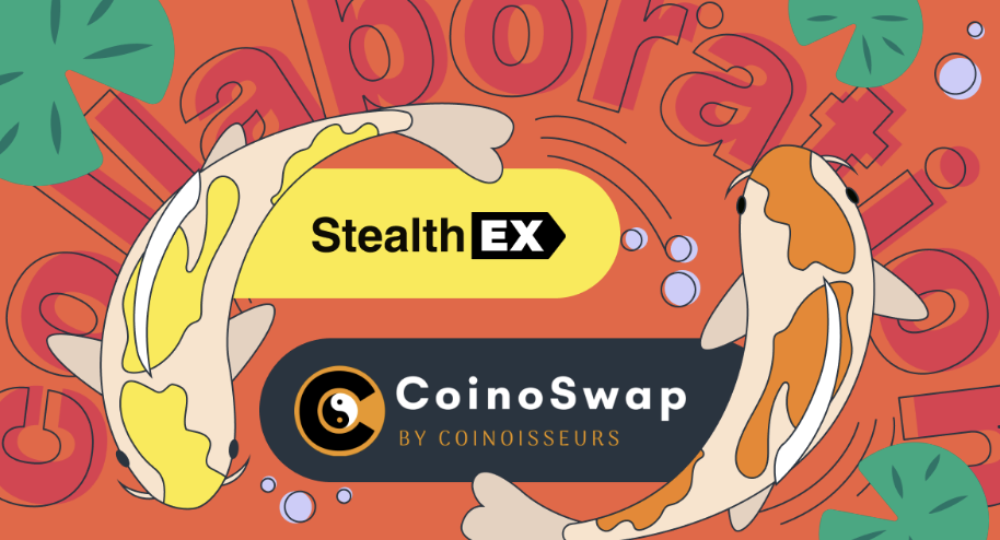 StealthEX & CoinoSwap Partnership: Next-Level Crypto Exchange Experience