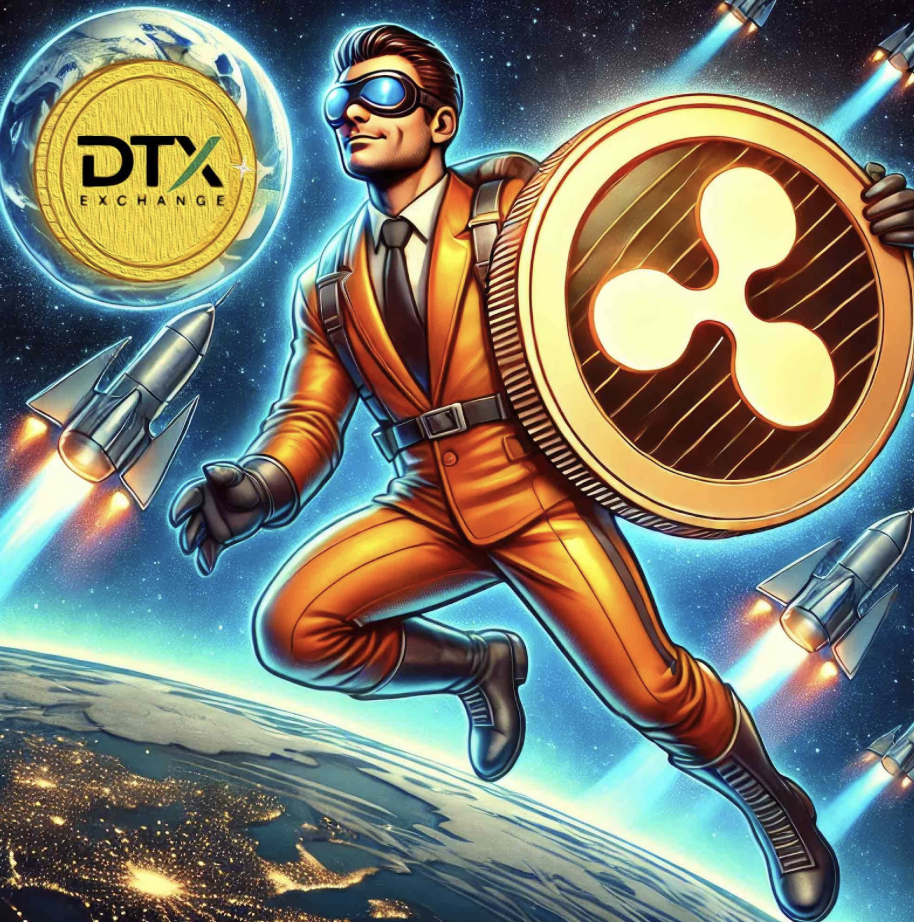 DTX Exchange Becomes First Pre-sale to Hit 700,000 Holders in 2025, Growth Indicates It Could Challenge XRP Soon logo