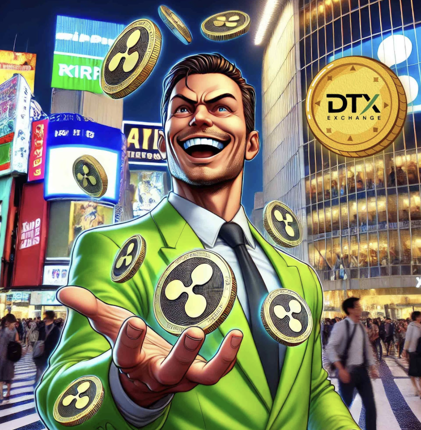 Top 3 Cryptos Set For Explosive Rally In The Next Altcoin Season: XRP, AAVE, and DTX Exchange