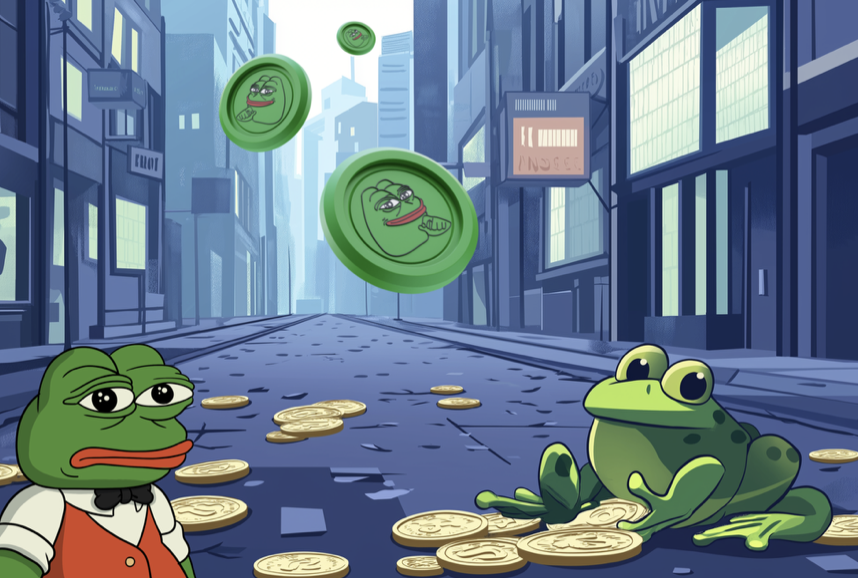 Have PEPE Holders Just Signaled A 100x Presale That's Live Right Now? PEPE Crashes Could Have Something To Do With This