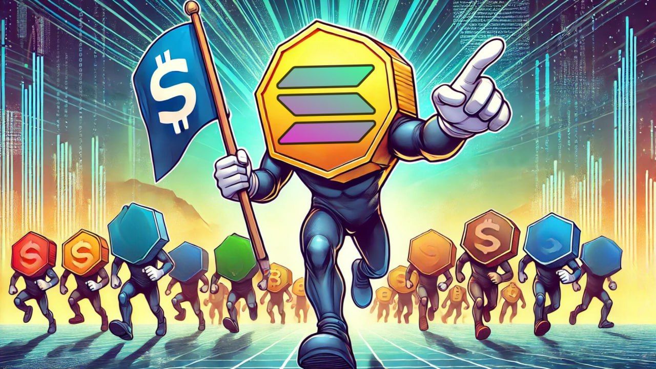 Solana ($SOL) will lead the next altcoin surge - Crypto Daily