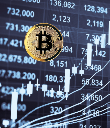 Bitcoin moves up as stock market continues downturn