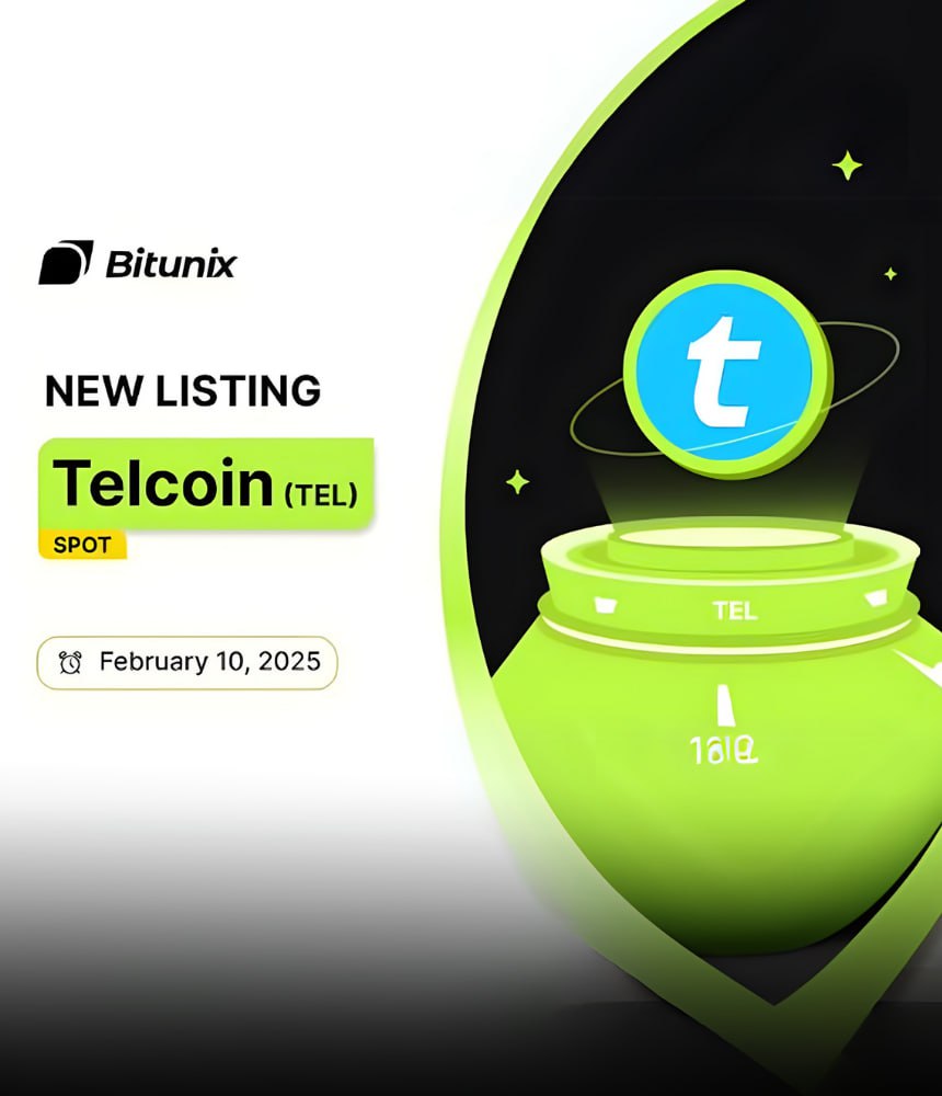 Telcoin, platform transfer uang global sekarang terdaftar di Bitunix