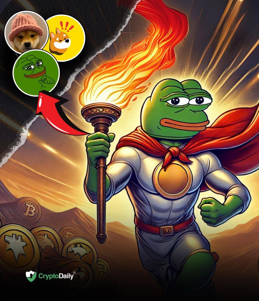 $WIF, $PEPE, and $BONK lead the memecoin fight-back