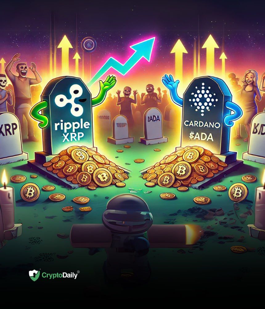 Ripple ($XRP) and Cardano ($ADA) back from the dead - will they go higher?