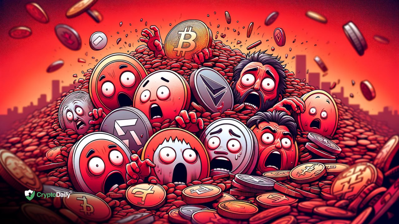 Altcoins in red - bigger dump coming?