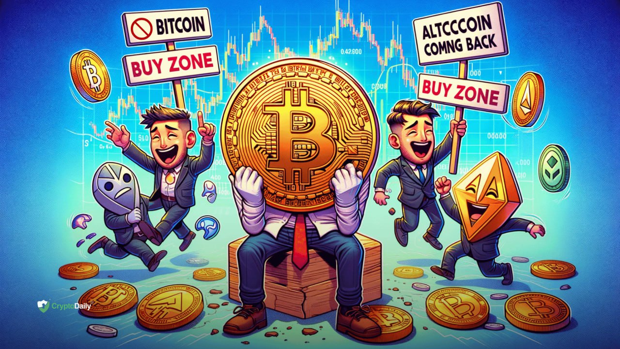 As bitcoin dips, altcoins are coming back to buy zones - Crypto Daily
