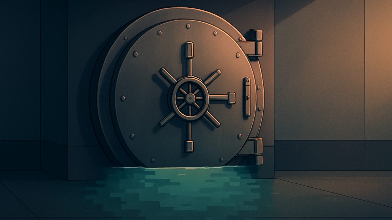 Pixel Tide vs Vault Door