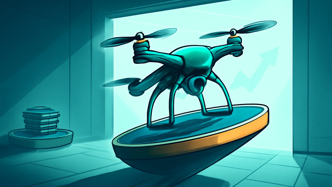 Rotation Trade: Drones Rise as Chips Sink