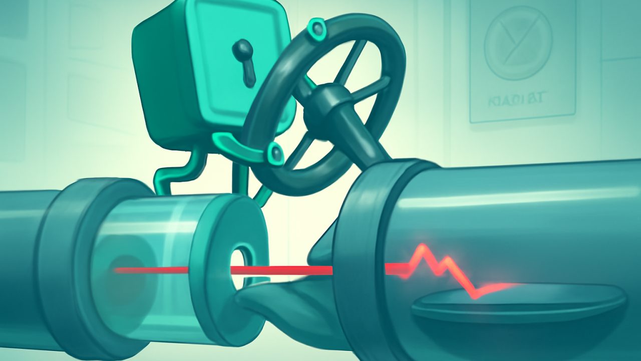 Close the Valve Before the Exploit