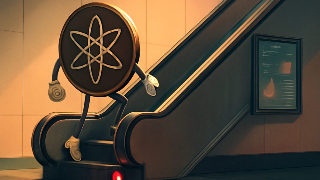 Escalator Stalled, ATOM Ascends
