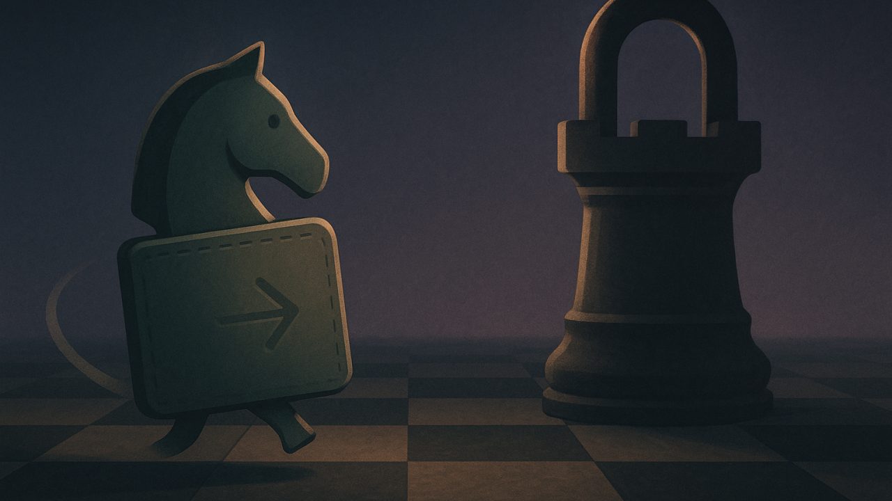 Self-Moving Wallet Knight