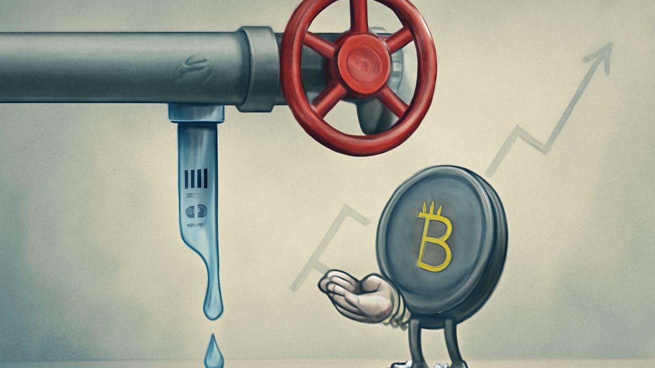 Inflows Throttled by the Valve
