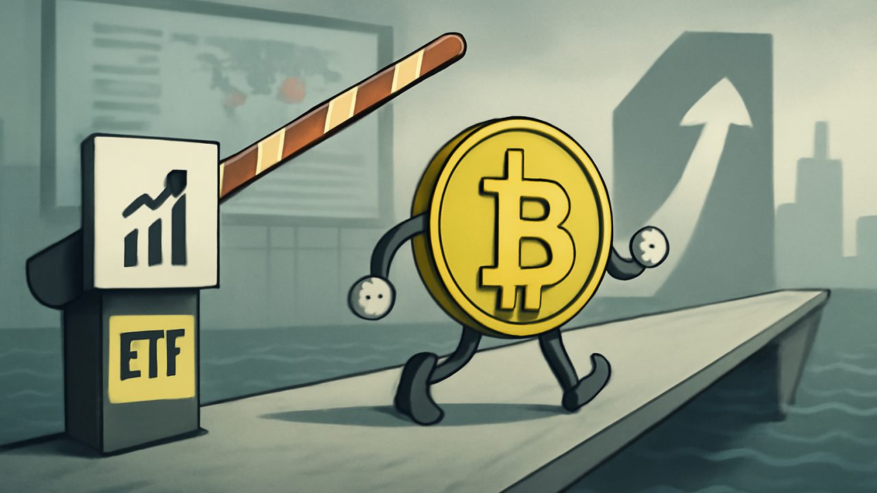 Gate Up, BTC Crosses the Risk Bridge