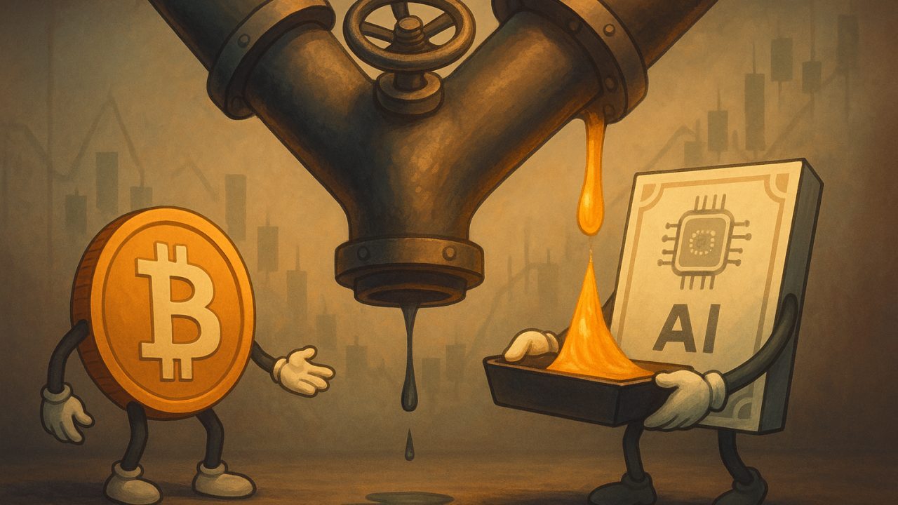 The Capital Valve Turns