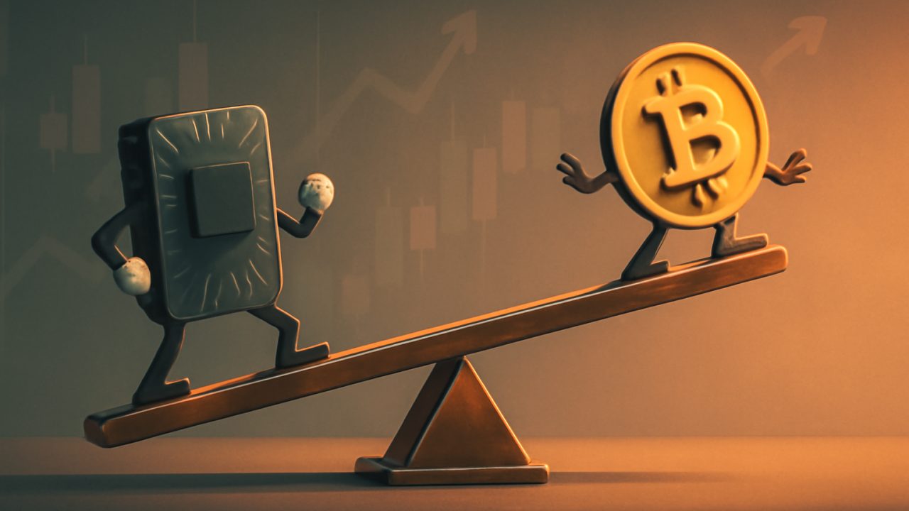 Risk-Asset Seesaw — AI Outweighs Bitcoin