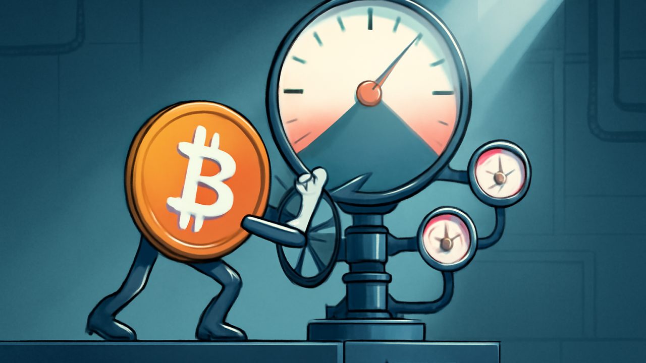 Bitcoin Pressure Gauge Inflection