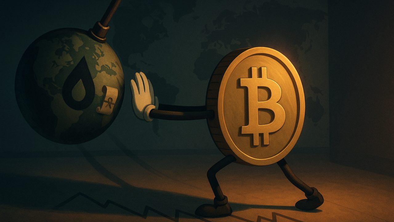 BTC in the Geopolitical Pendulum