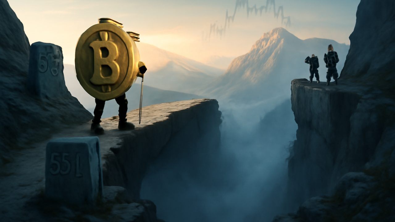 The $59K Gap &mdash; Precarious Mountain Crossing