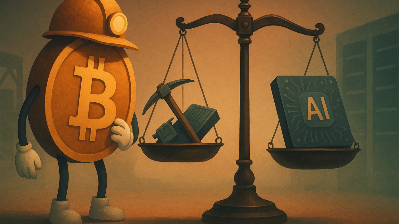 Weighing the Pivot: BTC Mining vs AI Compute