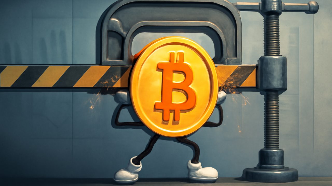 Max-Pain Clamp Slips&mdash;BTC Breaks Free