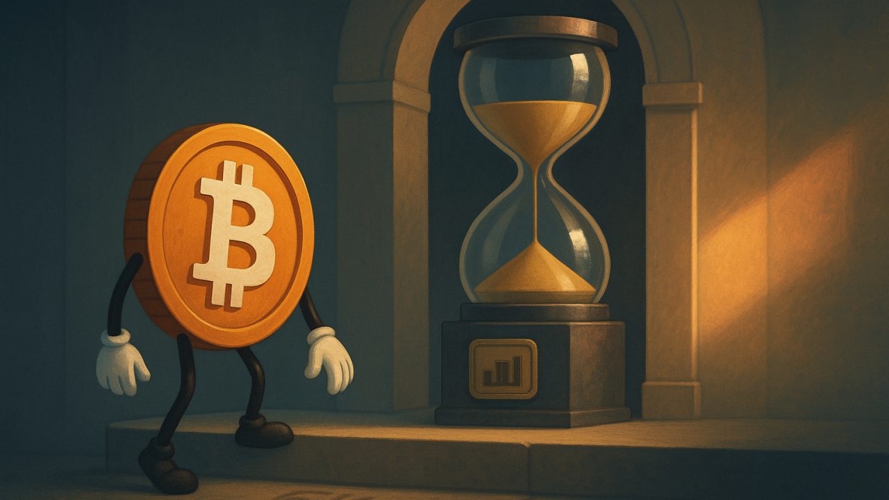 Hourglass at the Gate