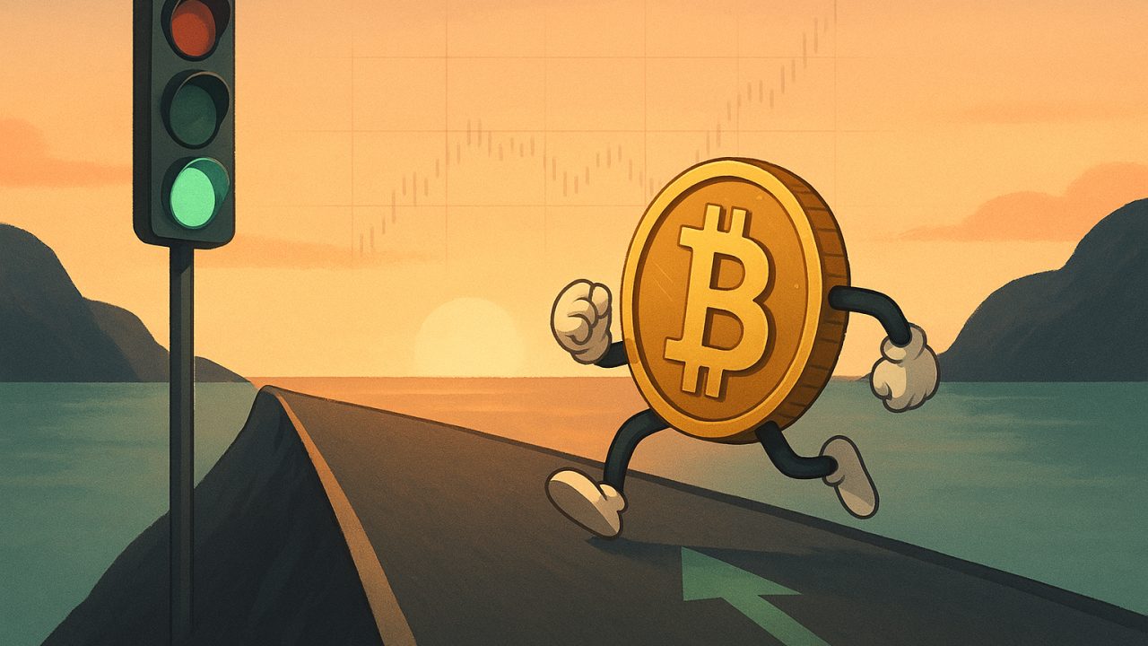 Green Light for Risk: Bitcoin Accelerates
