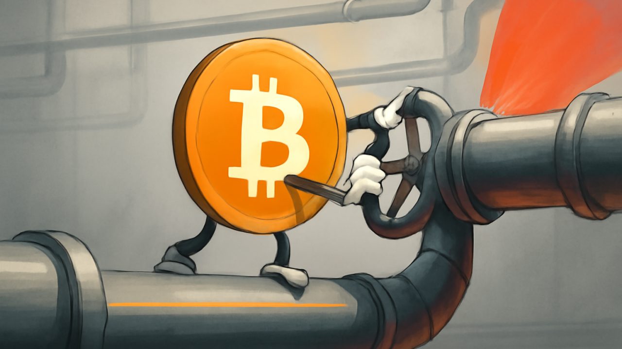 Flow Diverter — Can Bitcoin Hold the Line?