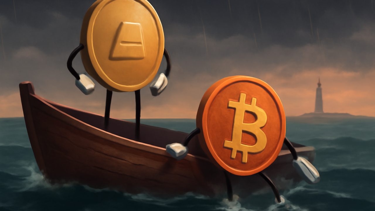 Lifeboat Test: Gold Afloat, Bitcoin in the Swell