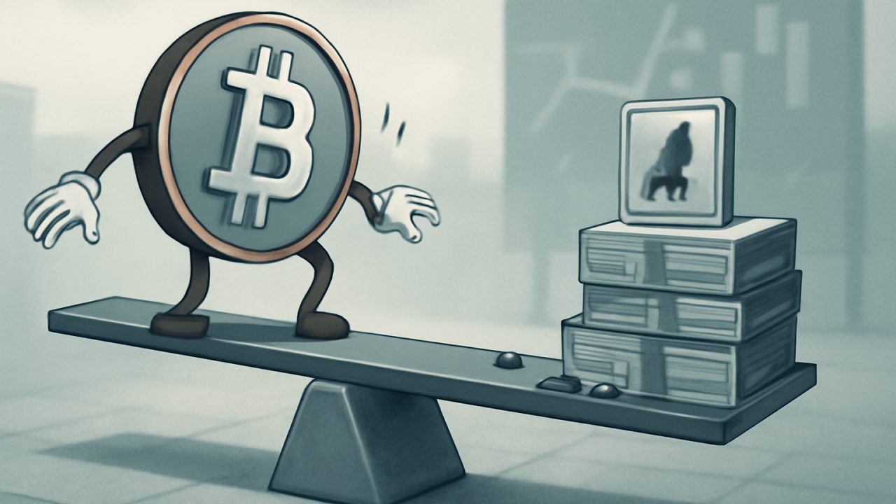 Capital Seesaw: Bitcoin vs New Equity Supply