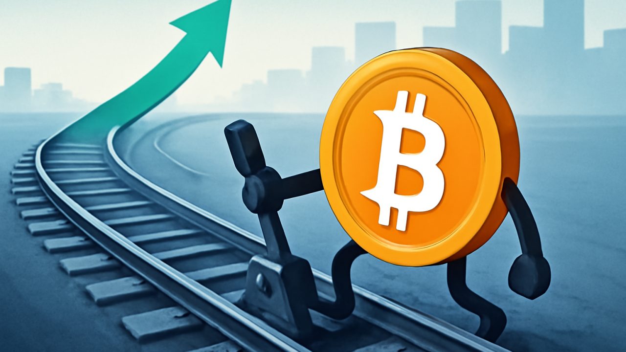 BTC shunted at a rail switch &mdash; missed the main line
