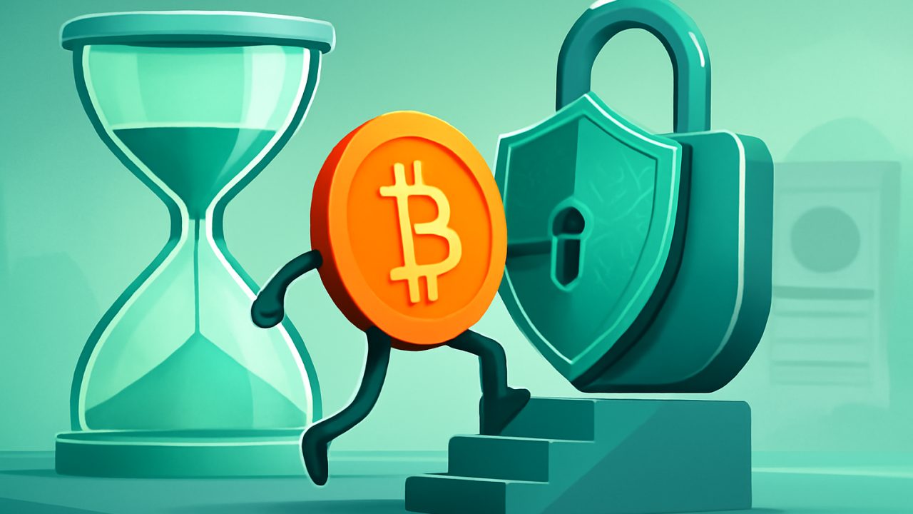 Bitcoin Races the Hourglass to Mount a Quantum Shield