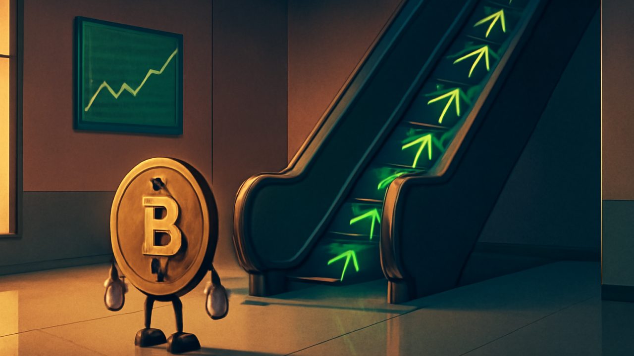 The AI Escalator Leaves Without Bitcoin