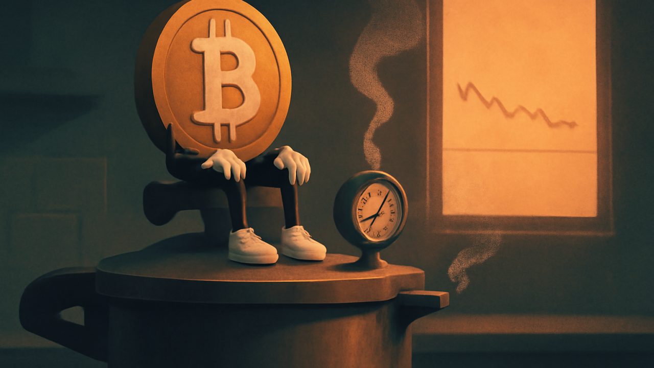 Silent Pressure: Bitcoin on the Cooker